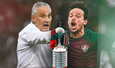 Flamengo x Fluminense marca duelo dos últimos campeões da Libertadores e técnicos da Seleção