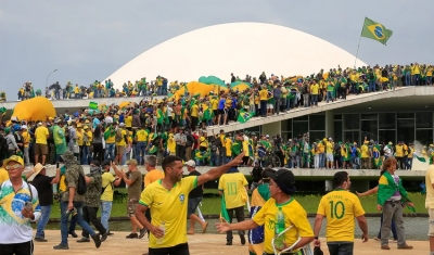 CBF condena atos terroristas e defende uso da camisa da Seleção &quot;para unir, e não para separar&quot;