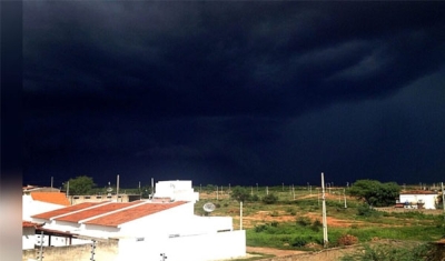 Inmet lança novo alerta para chuvas de até 50 milímetros e ventos de 60 km/h em cidades da Paraíba