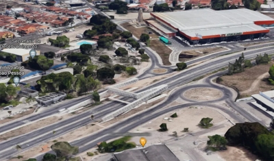 Entenda como fica o trânsito em João Pessoa para a construção do Viaduto de Água Fria