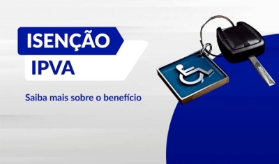 Prazo para requerer a isenção do IPVA 2024 termina nesta sexta-feira (29)