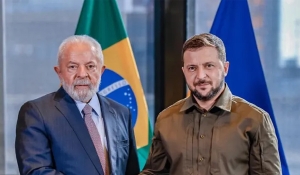 Guerra na Ucrânia: Zelensky diz que governo Lula prioriza &#039;aliança com um agressor&#039;