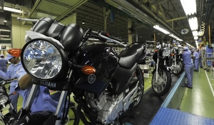 Produção de motos cresce 3,4% e tem melhor resultado em 13 anos