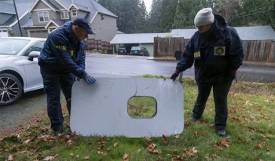 EUA dizem que porta de avião que se desprendeu no ar pode não ter sido parafusada