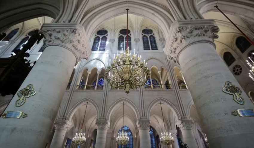 Reabertura da Catedral de Notre-Dame de Paris vai ter segurança reforçada e Trump entre convidados