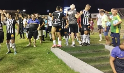 Botafogo-PB vence o Manaus, segue entre os líderes da Série C e joga o rival para o Z-4