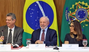 Presidente Lula se reúne com lideranças dos grupos de engajamento do G20