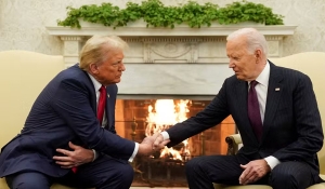 Trump se reúne com Biden em 1ª visita à Casa Branca após eleição e promete &#039;a transição mais suave possível&#039;