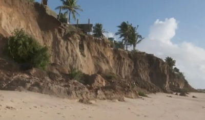 Litoral da Paraíba tem nove trechos de praia impróprios para banho