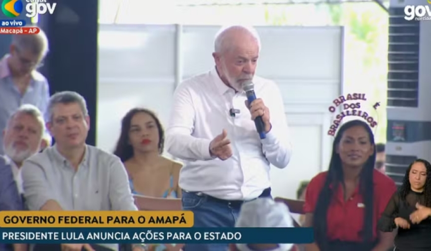 Lula diz que não fará 'loucura ambiental', mas frisa que 'ninguém pode proibir' pesquisa sobre petróleo na Foz do Amazonas