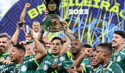 Dodecacampeão! Palmeiras empata com Cruzeiro e confirma título brasileiro