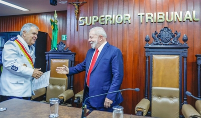 Presidente de Superior Tribunal Militar defende a pacificação do país