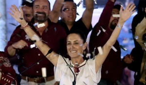 Claudia Sheinbaum vence eleição no México e se torna 1ª mulher a assumir presidência no país