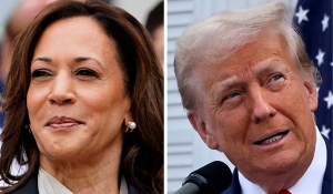 A 20 dias das eleições, Kamala e Trump se arriscam em campo inimigo para destravar empate em pesquisas