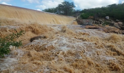 Paraíba registra 18 açudes sangrando após chuvas