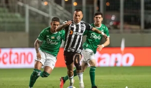 Com gol nos acréscimos, Juventude vence, sobe na tabela e faz Atlético-MG igualar recorde negativo