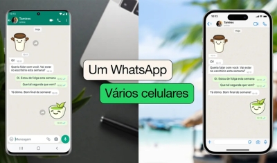 WhatsApp agora permite usar mesma conta em até quatro celulares