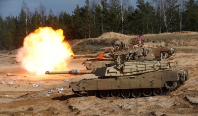 Estados Unidos vão enviar 31 tanques Abrams para a Ucrânia