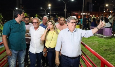 João Azevêdo inaugura Parque Parahyba IV e garante mais um espaço de lazer e esporte para a população de João Pessoa