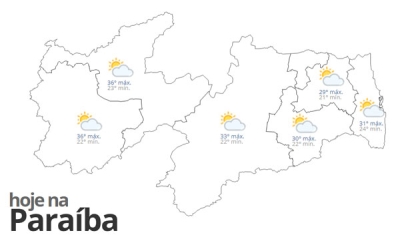 Previsão do tempo hoje, 16 DE DEZEMBRO DE 2023