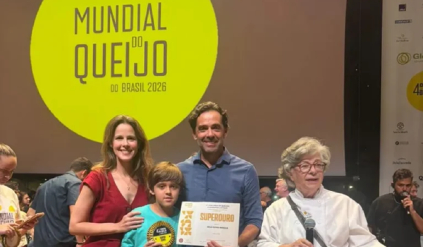 Queijo de cabra da Paraíba conquista ouro em premiação no Mundial de Queijo do Brasil
