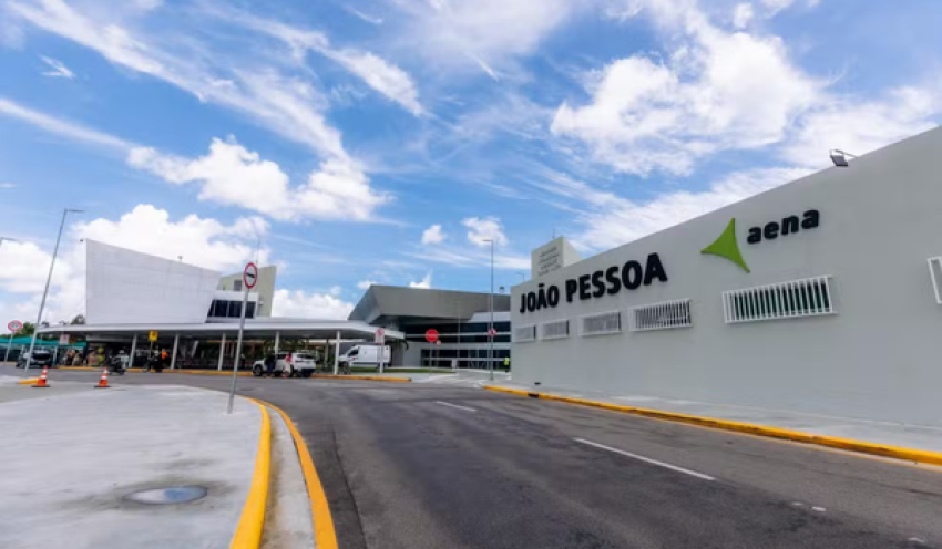 Mais de 1 milhão de passageiros passaram por aeroportos da Paraíba no primeiro semestre