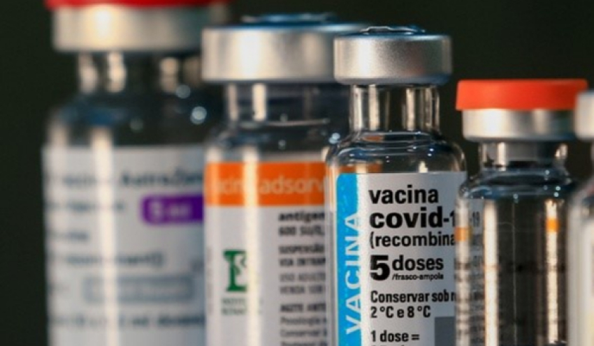 Paraíba recebe mais de 56 mil doses da vacina contra a covid-19