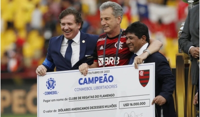 Com &quot;extra&quot; no Mundial, Flamengo pode ter premiação recorde em 2023; veja valores