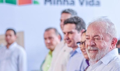 Lula diz que 1.400 unidades do Minha Casa, Minha Vida deveriam ter sido entregues na gestão Dilma