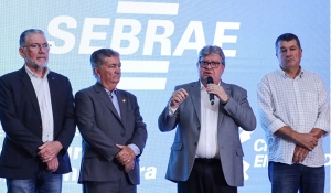 João Azevêdo prestigia evento do Sebrae que premiou práticas empreendedoras de municípios paraibanos