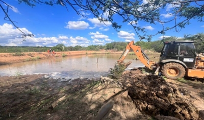 Cagepa conclui retirada de grande vazamento na Adutora Coremas/Sabugi e retoma abastecimento