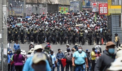 Sobe para 8 o número de mortos em onda de protestos no Peru