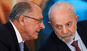 Alckmin diz que Lula está trabalhando mesmo internado: ‘Em plena atividade’