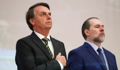 Toffoli libera para julgamento recursos contra o arquivamento de dois pedidos de investigação contra Bolsonaro