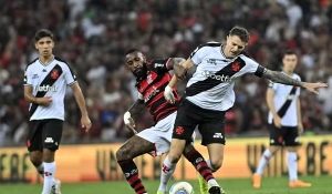 Gerson e Coutinho marcam, e clássico entre Flamengo e Vasco termina empatado no Maracanã