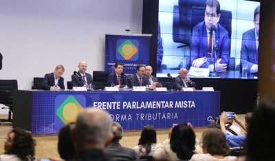 Lançada frente parlamentar mista em defesa da reforma tributária