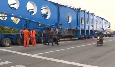 Novo transformador de energia chega à Paraíba na segunda-feira (5)