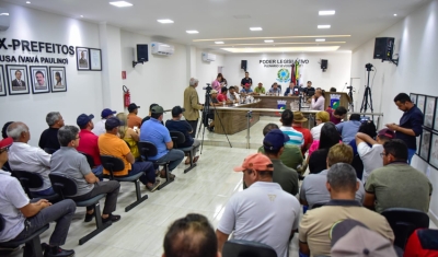 ALPB ouve demandas de produtores de leite de cabra do Cariri Paraibano durante audiência pública em Sumé