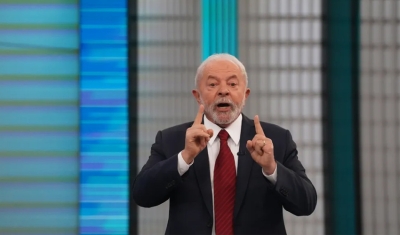 ‘Eleições são para garantir o regime democrático’, diz Lula após debate na Globo