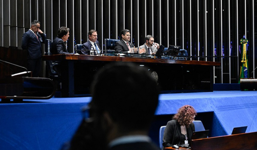 Senado aprova MP que destina parte da arrecadação com bets para Polícia Federal