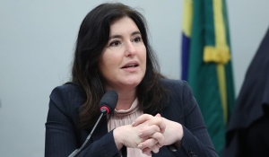 Simone Tebet fala sobre a Lei de Diretrizes Orçamentárias de 2025 nesta quarta-feira