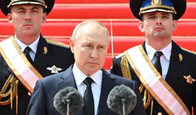 Paramos uma guerra civil, diz Putin a tropas após motim do grupo Wagner