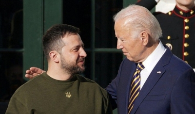 Kremlin afirma que Biden e Zelenski se recusam a &#039;ouvir a Rússia&#039;