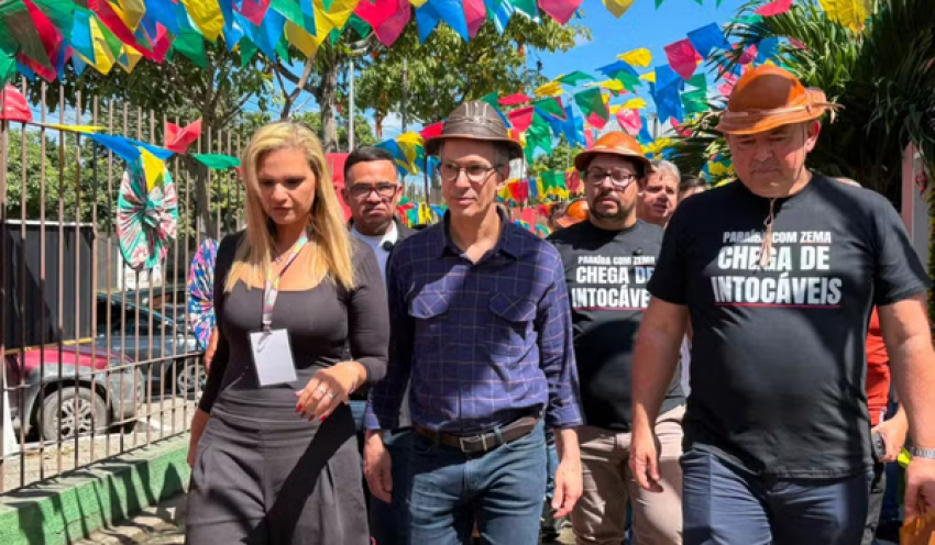 Zema minimiza ausência de apoio de pré-candidatos ao governo da PB: 'Quero é chegar ao eleitor'
