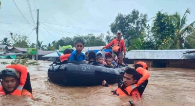 Tempestade tropical Nalgae se aproxima das Filipinas e deixa ao menos 31 mortos no sul do país