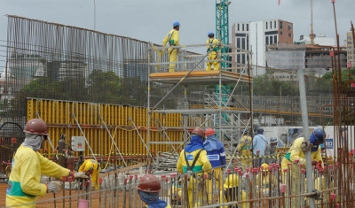 Construção civil tem inflação de 0,23% em abril