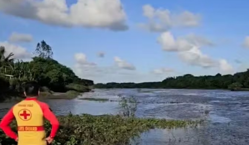 Corpo de homem que desapareceu após afogamento é encontrado em rio, no Litoral da Paraíba