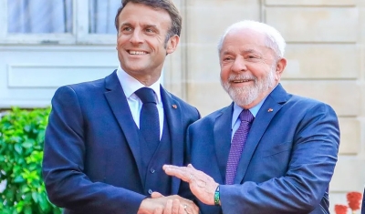 Em Paris, Lula participa nesta sexta-feira de cúpula sobre pacto financeiro entre países