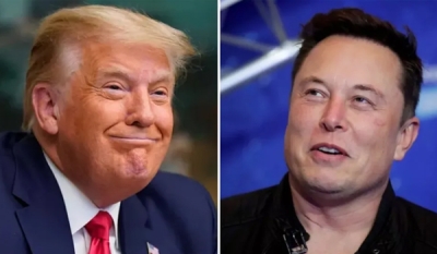 Elon Musk promete doar US$ 45 milhões por mês para apoiar Trump