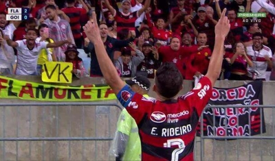 Flamengo vence o Goiás com golaço Everton Ribeiro e sai do Z-4